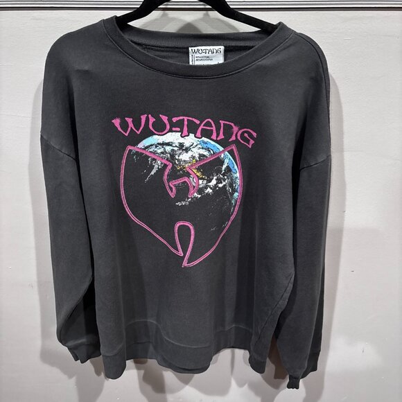 WU-TANG Unisex SZ: L long sleeve sweatshirt - Picture 1 of 10